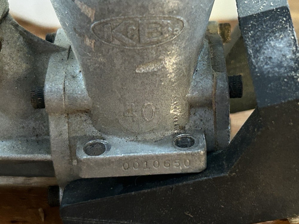 KB 40 Model Engine with Accessories