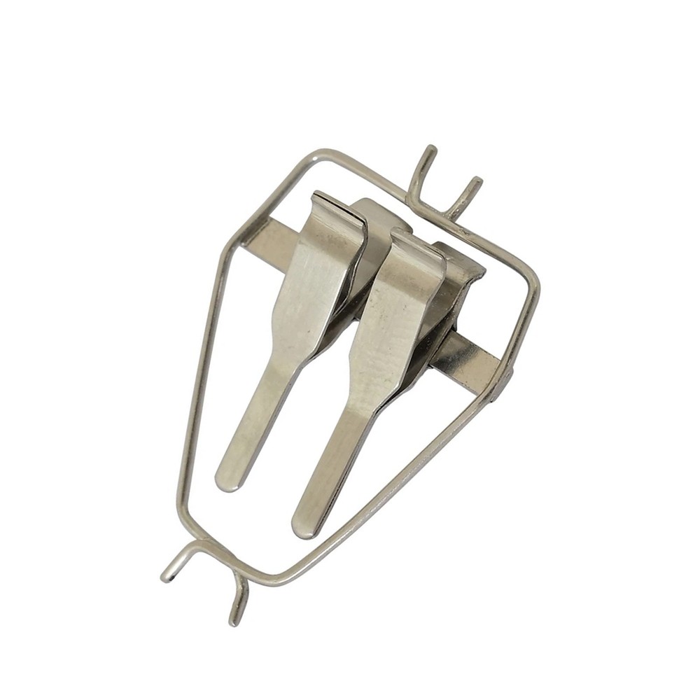 Microvascular Approximator Double Clamp With Frame Micro Surgery DS-1604