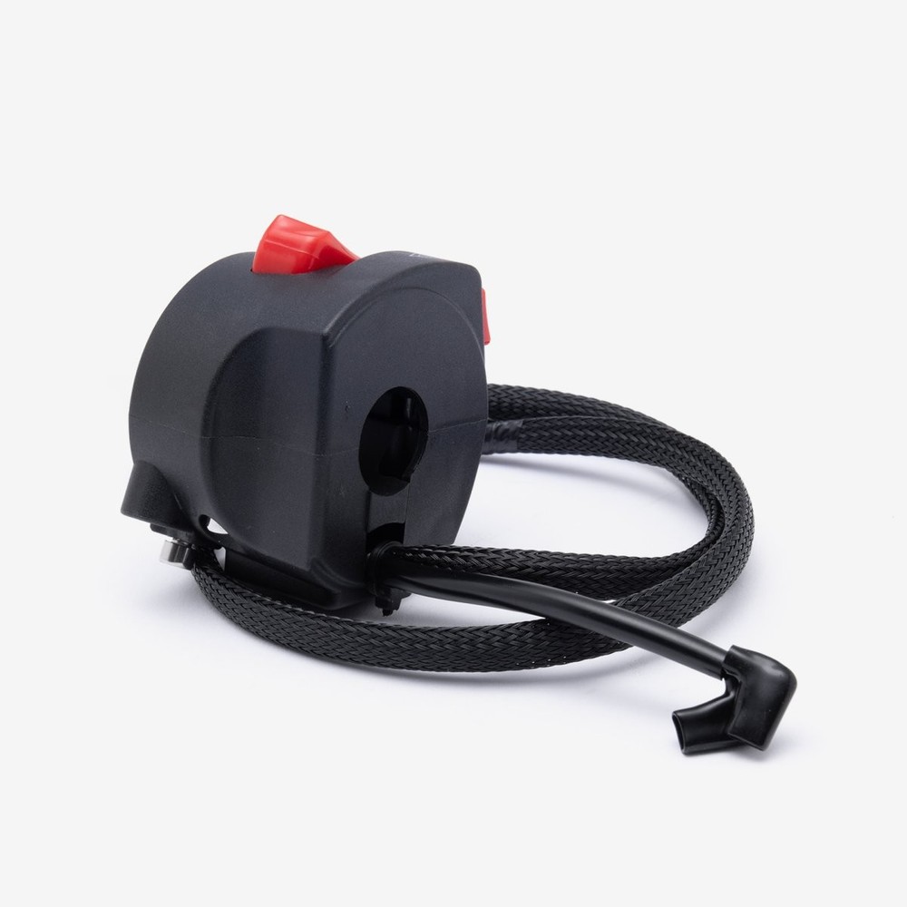 Right Handlebar Switch Direct Replacement Multifunctional Switch Assembly Black