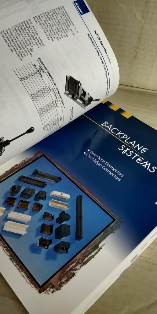 1999 AMP Interconnects for networking Catalog 1307515 C1