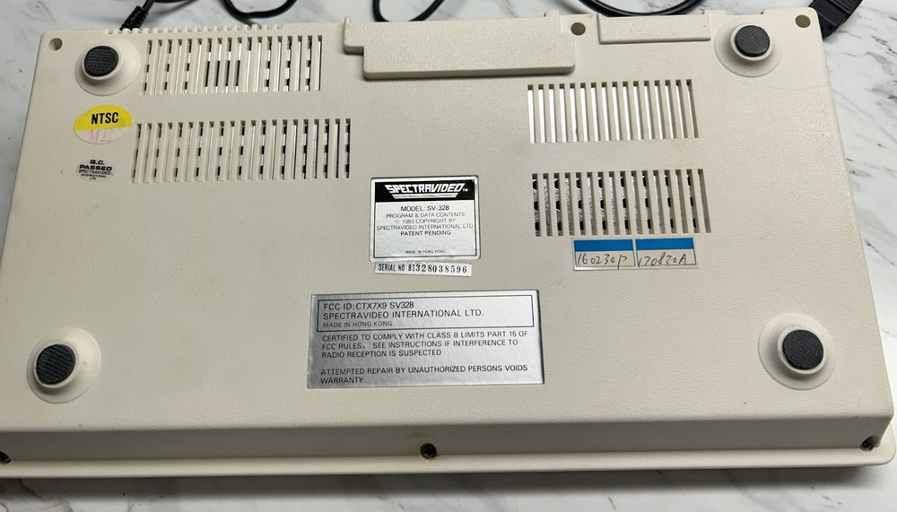 SpectraVideo 328 Personal Computer (Computer only)