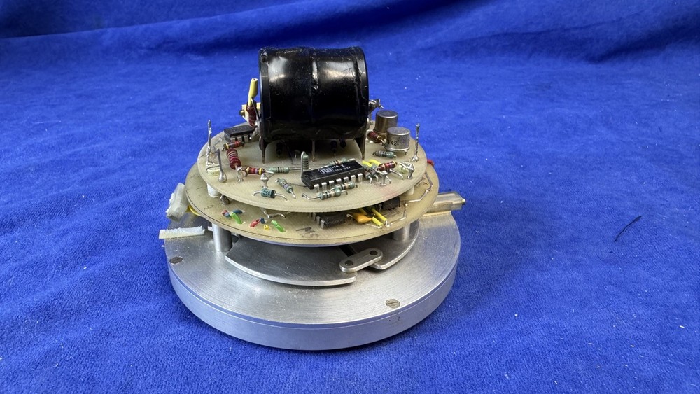 Prototype Roll Control / Attitude Sensor & Data Cal. – Skua / Petrel Rocket
