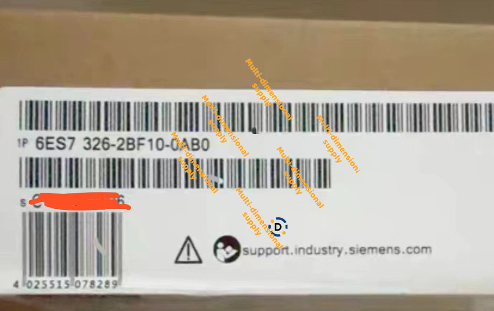 New 6ES7326-2BF10-0AB0 Programmable Logic Controller