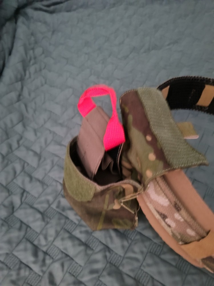 tactical gun belt