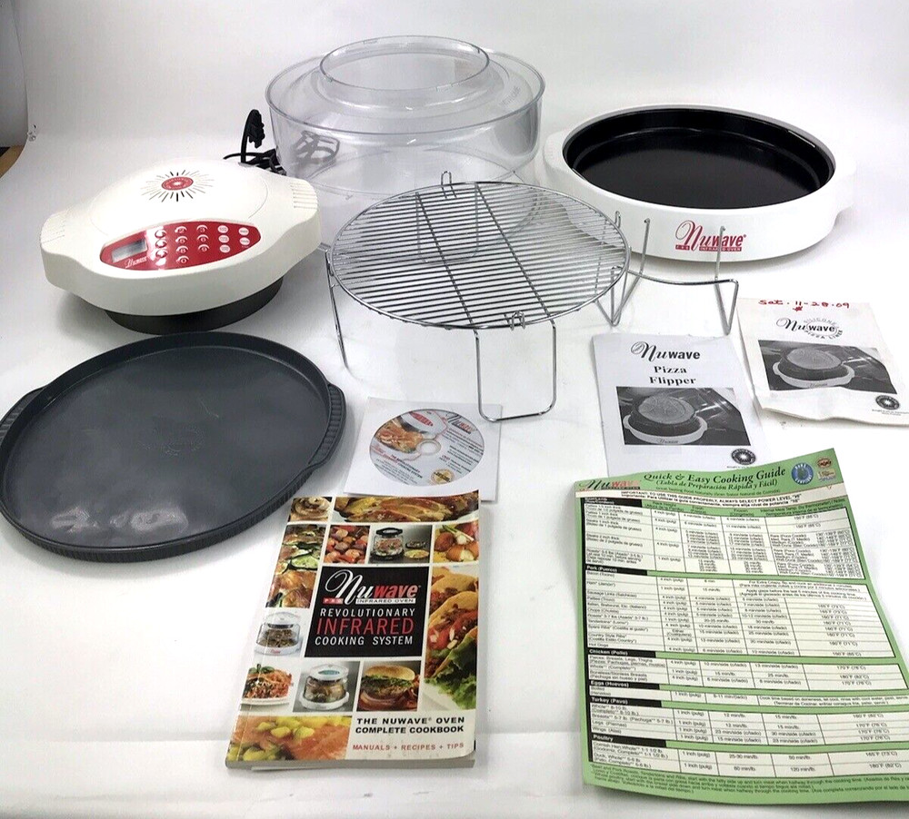 Nuwave Pro Infrared Oven 20331 Red And White