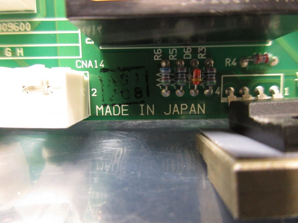 Asyst Shinko HASSYC809600 Interface Board PCB MSCB M200 Used Working