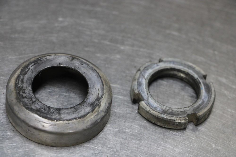 19-22 KAWASAKI Z400 Triple Tree Steering Nut