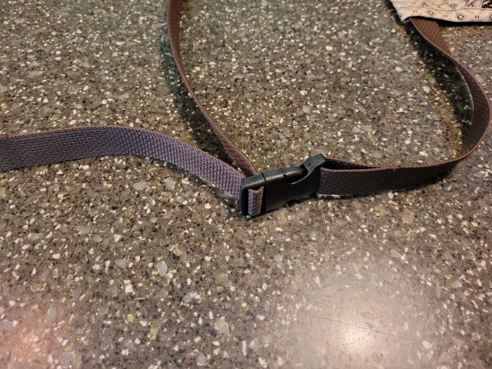 Wearable Thread Catcher w/ Adjustable Belt - Great for Using at the Longarm