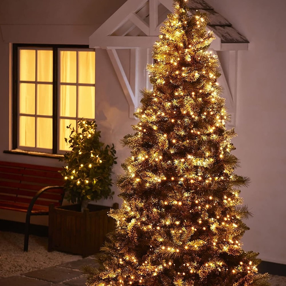 300 LED Christmas String Lights, 100 FT Connectable Waterproof String Lights NEW