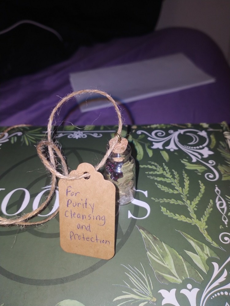 wiccan spell jars