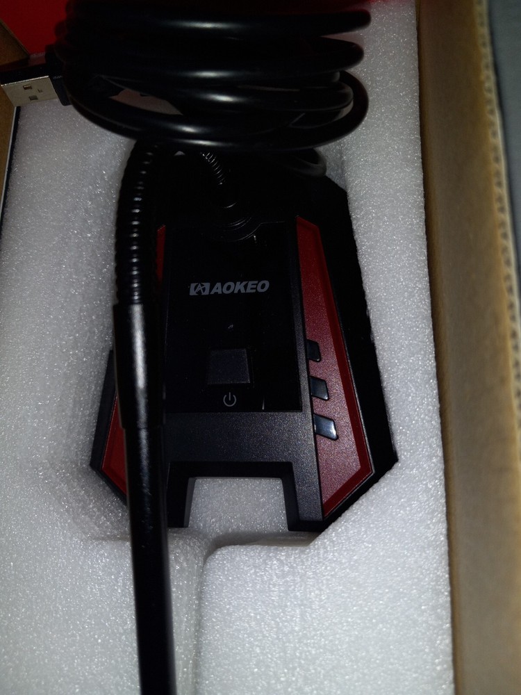 Gaming Aokeo USB Desktop Microphone for Computer.