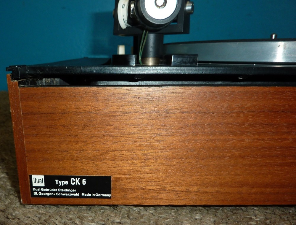 Dual 1009 Turntable As-Is