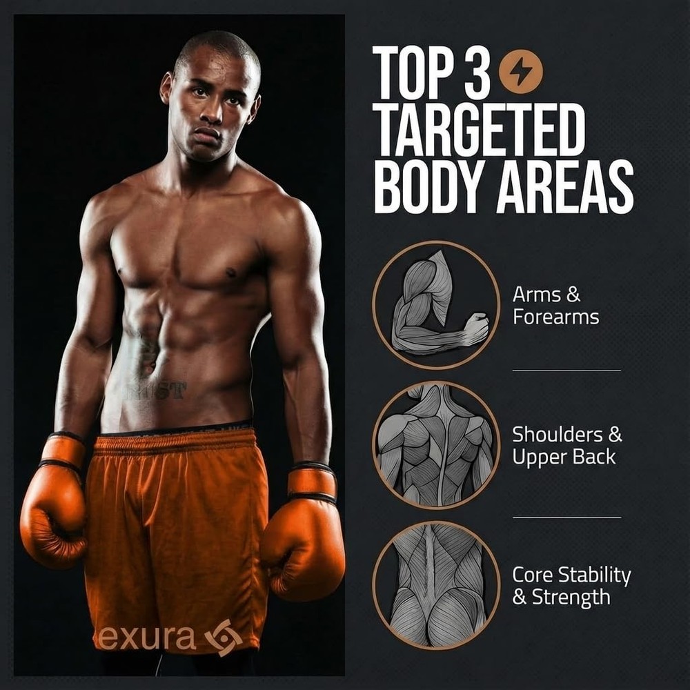 Spinning Rotator Burn Machine – Forearm Exerciser & Boxing Arm Rotation Train...