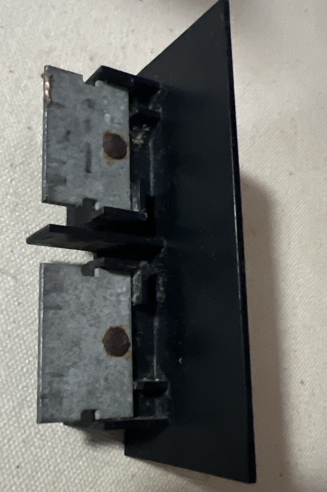 Pullout for A/C Disconnect