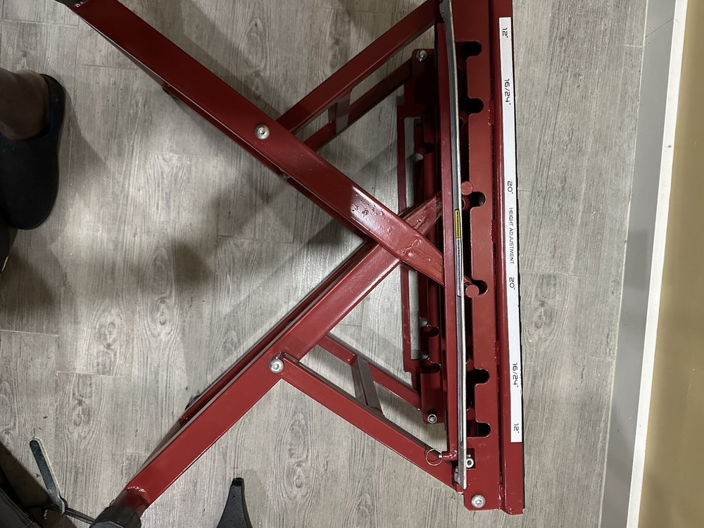 Adjustable Metal Plyometric Box