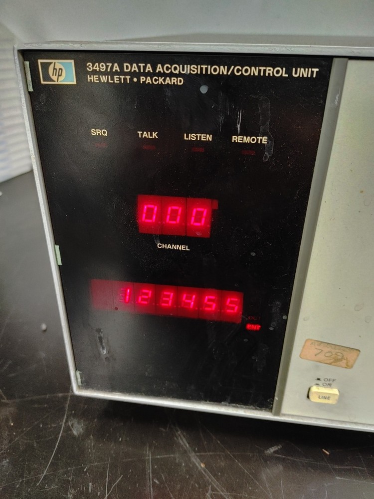 HP HEWLETT PACKARD 3497A Data Acquisition Control Unit