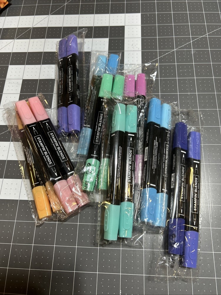 Stampin Up Blends Combo Dark/Light NIP