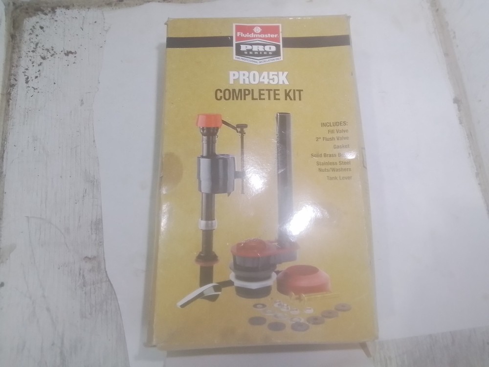 Fluidmaster Pro45K Toilet Repair Kit (E12A)