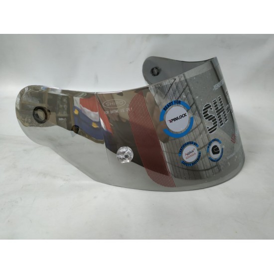 Screen Helmet Shiro SH-351 Silver
