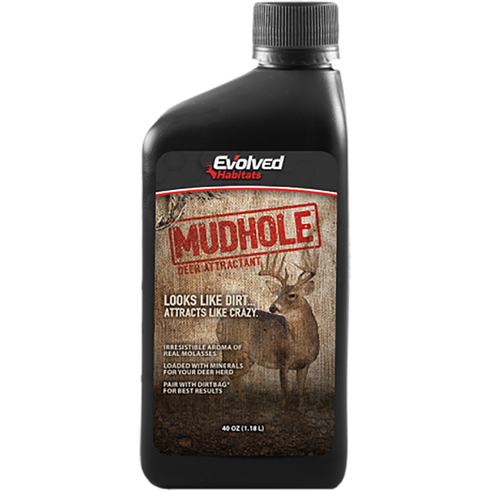Evolved Mudhole Liquid Attractant 40 oz.