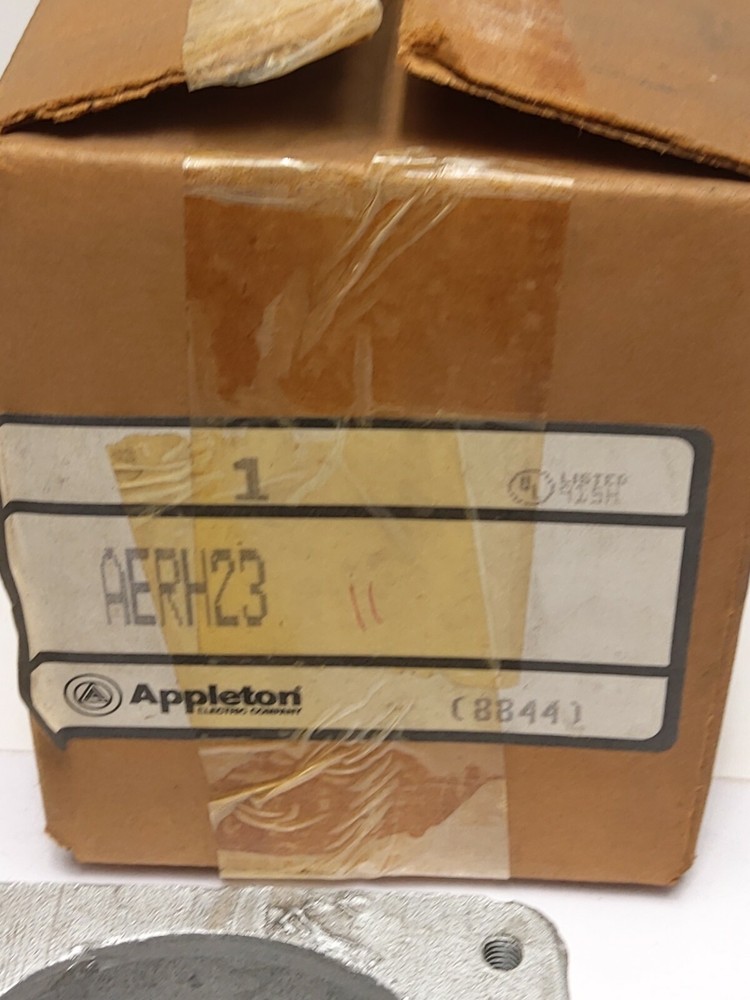 APPLETON AERH23 BACK BOX 3/4" (NOS)