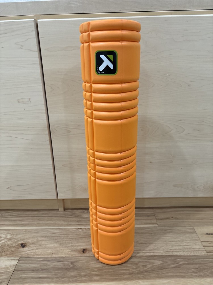 Trigger Point Performance Grid Foam Massage Roller | 26" | Used Once | Orange
