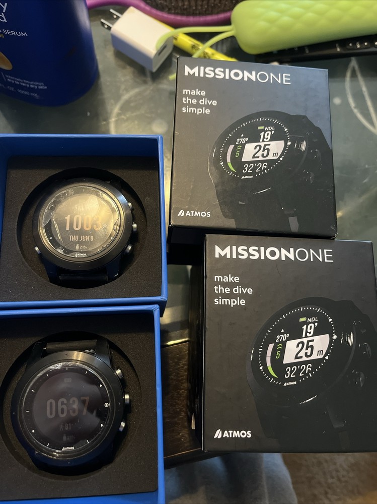 Atmos Dive Computer