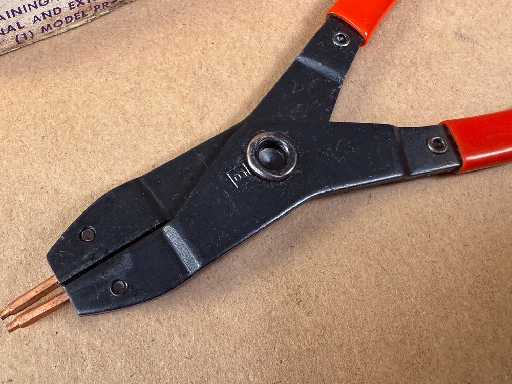 Blue Point PR-36 Retaining Ring Plier Kit Internal/External PR-37 PR-38