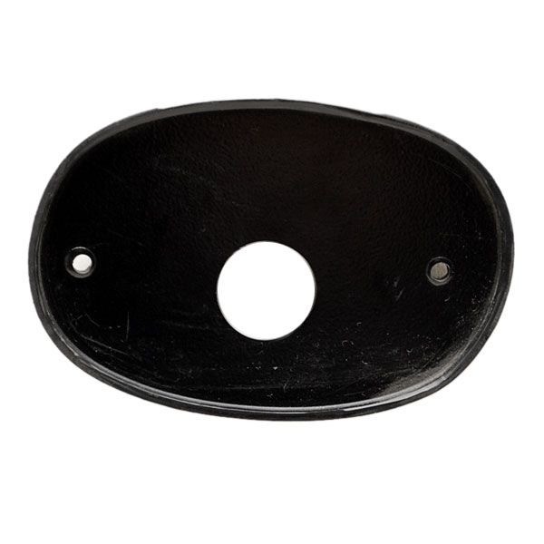 Boat Blank Ignition Switch Panel | 4 x 2 3/4 Inch Brushed Silver