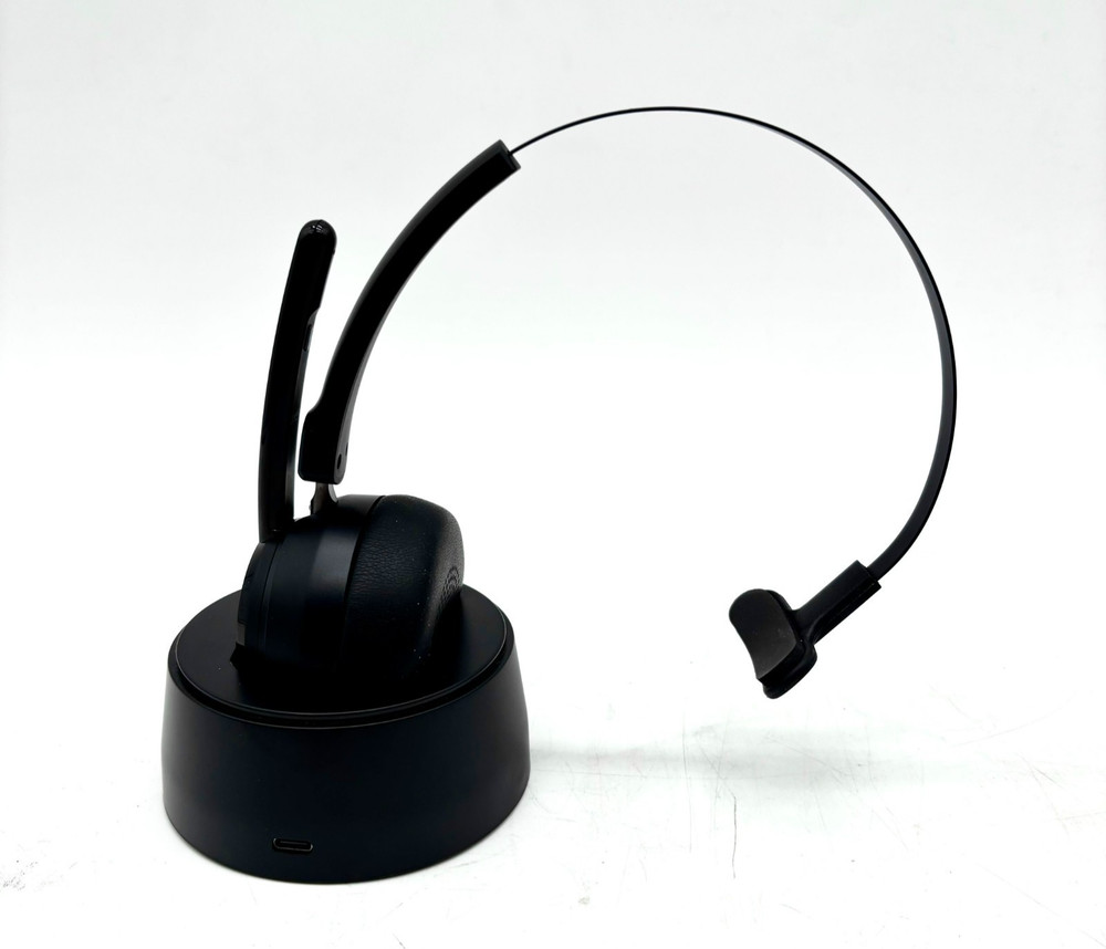Mopchnic Wireless Bluetooth Computer Headset Model KH113M - Black