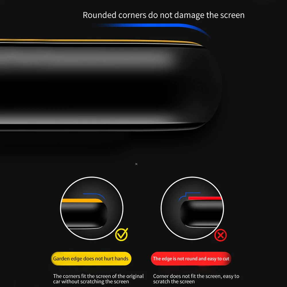 Tesla Model S, X, Center Touch 17" Navigation Screen Protector