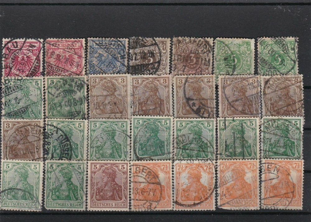 german early stamps ref r9450
