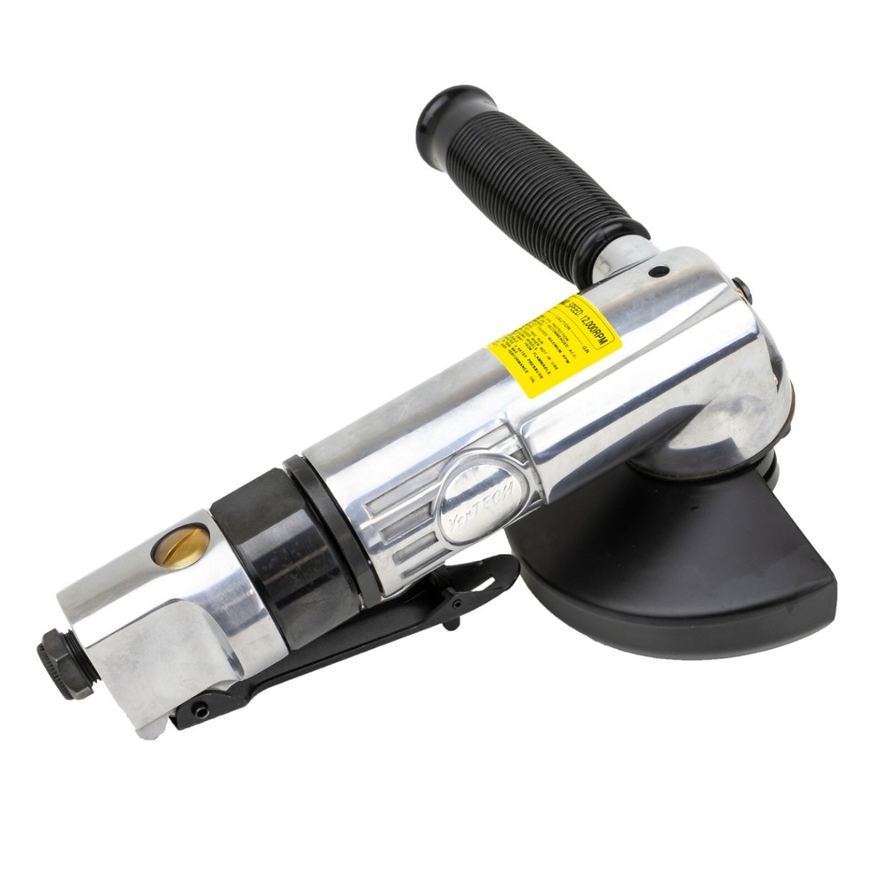 Vertech 5" Governed Pneumatic Air Angle Disc Grinder 11,000 RPM