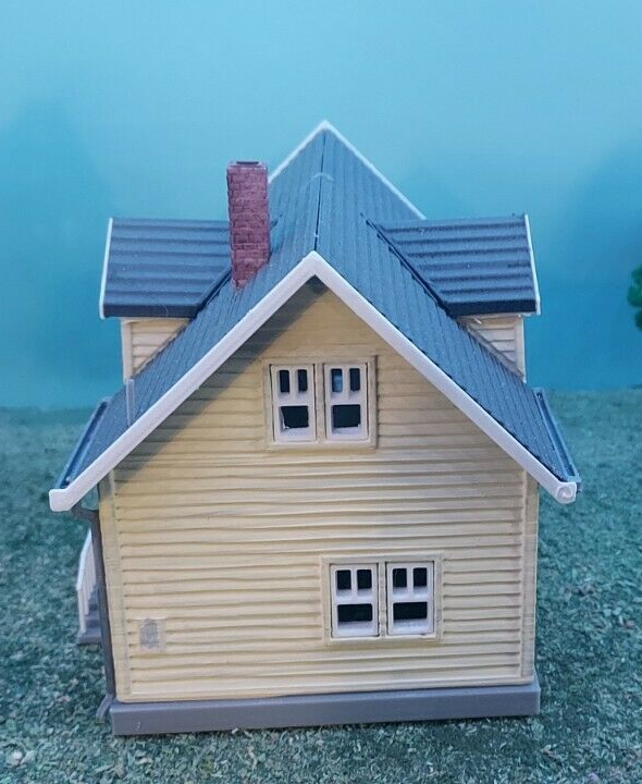 HO Scale (1:87) 3d Printed House "The Dayton"