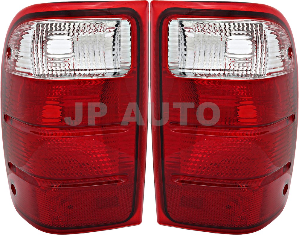 For 2001-2005 Ford Ranger Tail Light Set Driver and Passenger Side