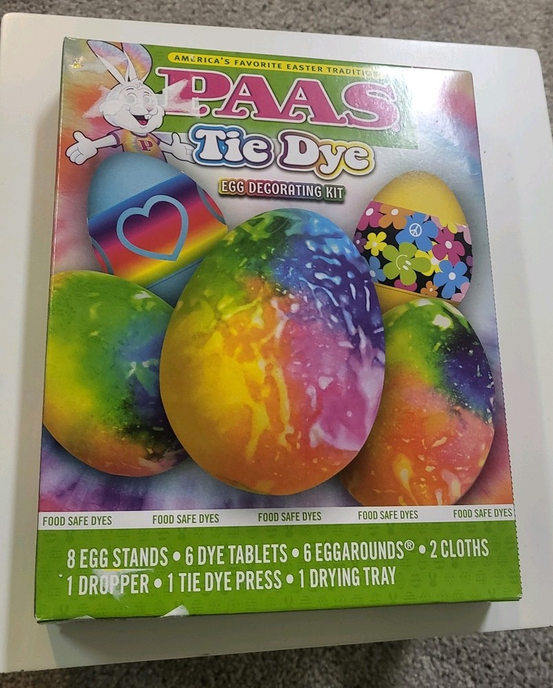 PAAS Easter Egg Decorating Craft & Activity Kits Bundle Of 8