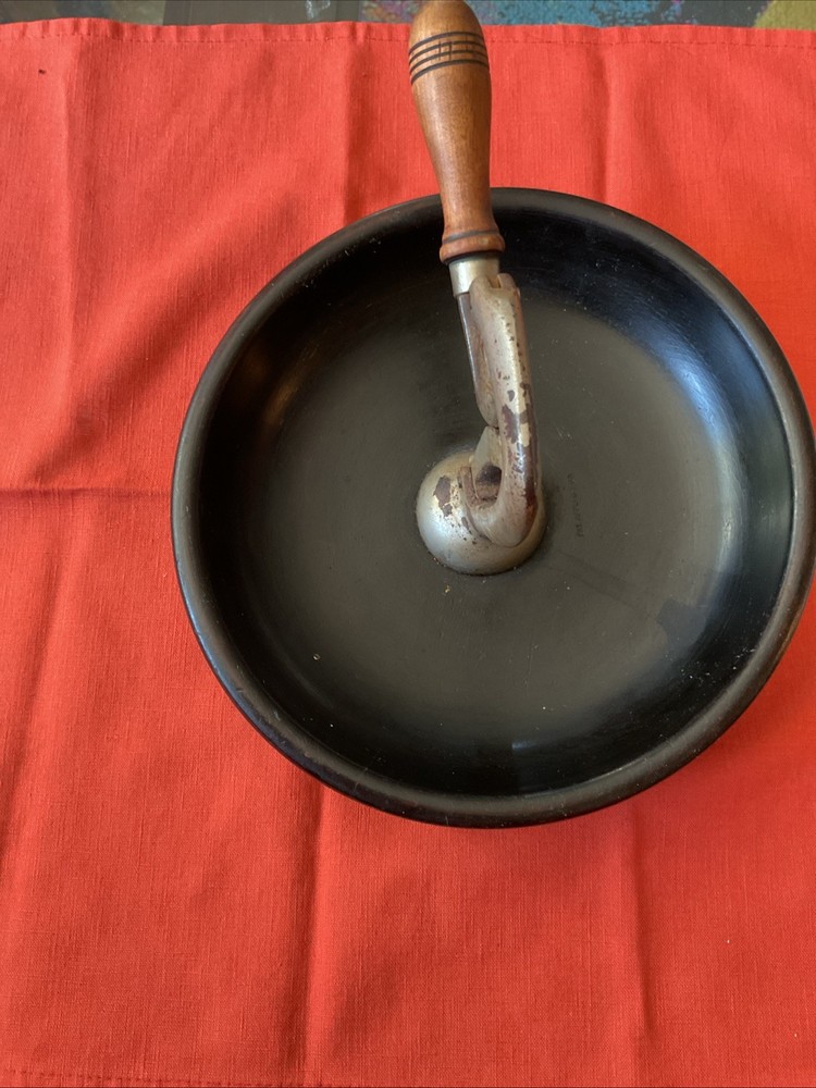 Vintage Nut Cracker Bowl