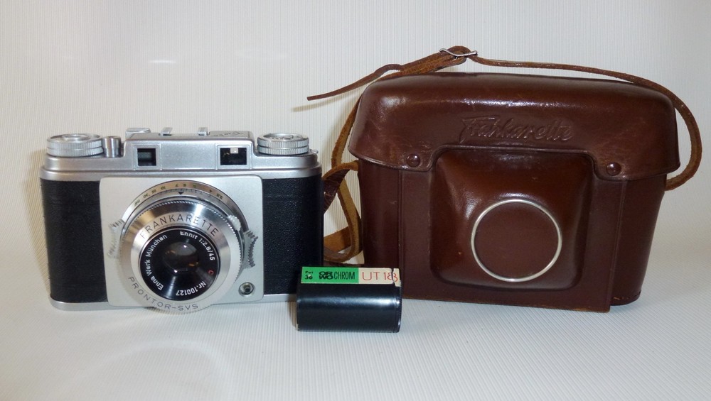 Franka Super-Frankarette 35mm Rangefinder Camera with Case