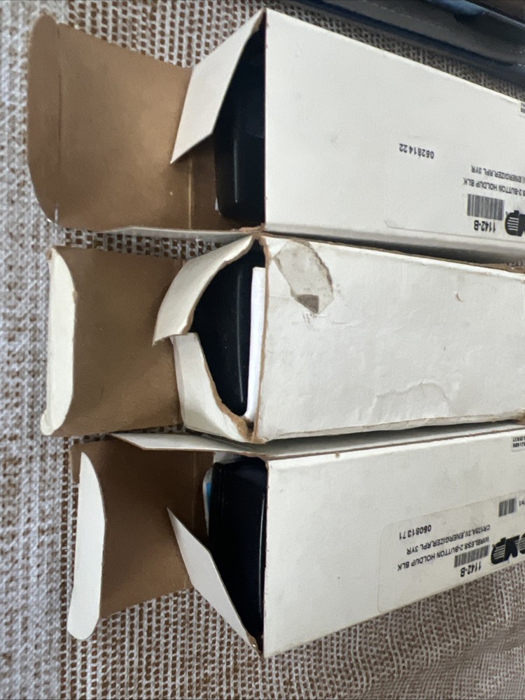 DMP 1142-B Wireless Two Button Transmitter Black