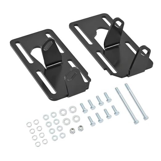 LS Conversion Engine Mounts Compatible with 1973-1996 Square Body Chevy GMC