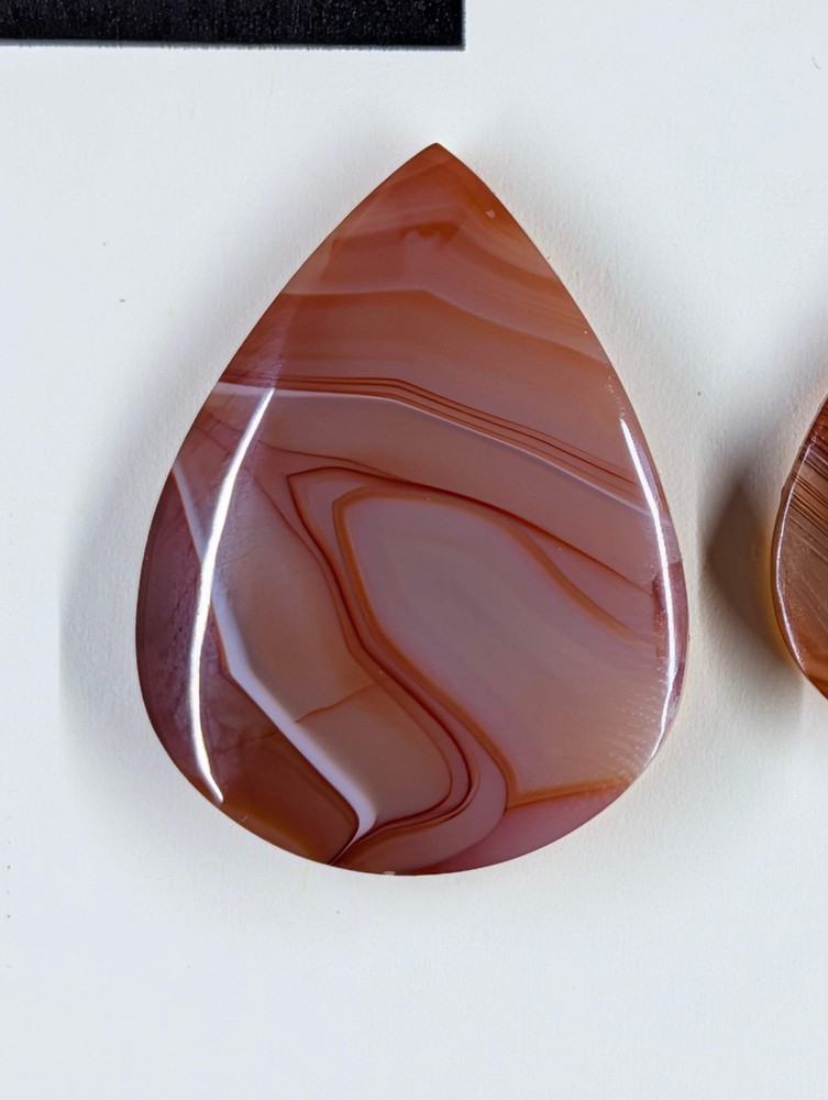 Tear Shape - Carnelian - Design-Ready Set