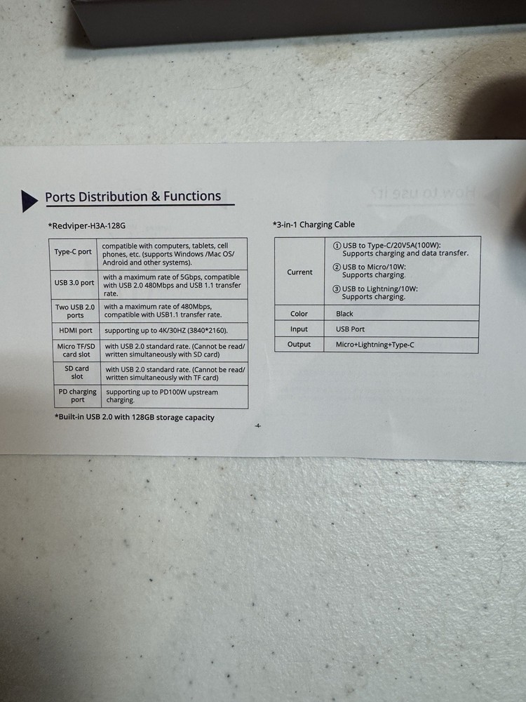 usb storage device 32gb Multi Card Red Viper B78