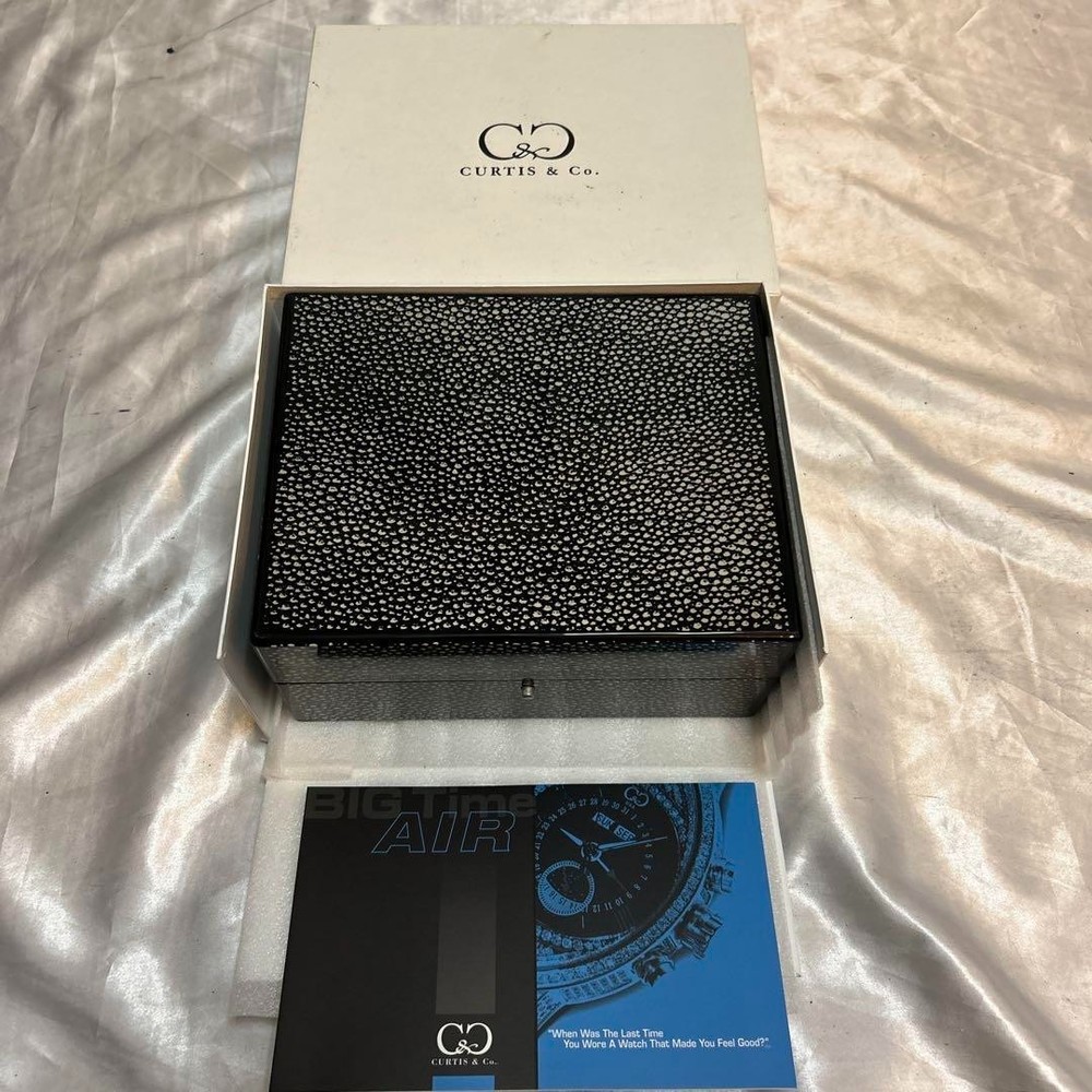 CURTIS&Co. watch case box empty case used from Japan