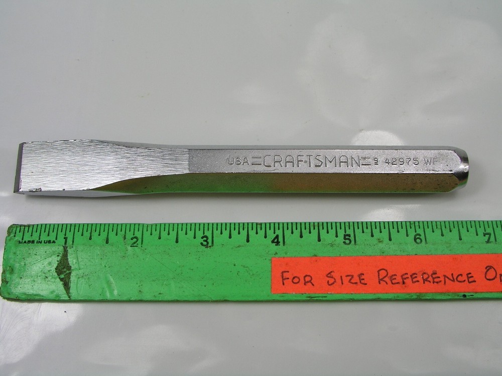 3/4" Flat Cold Chisel, Craftsman 42975
