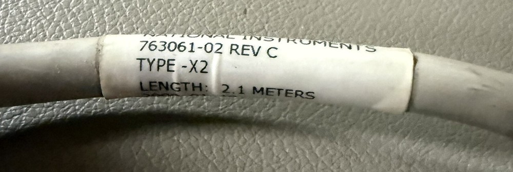 National Instruments GPIB Cable 7063061-02 2M