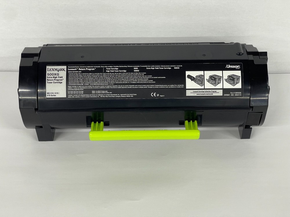 Lexmark MS610dn Monochrome Network-ready Laser Printer 3ST415 High Voltage 220V