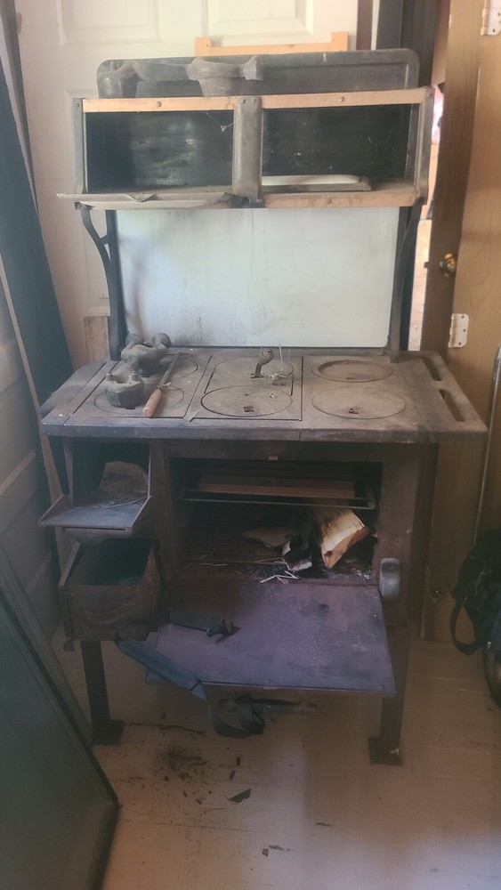 wood stove