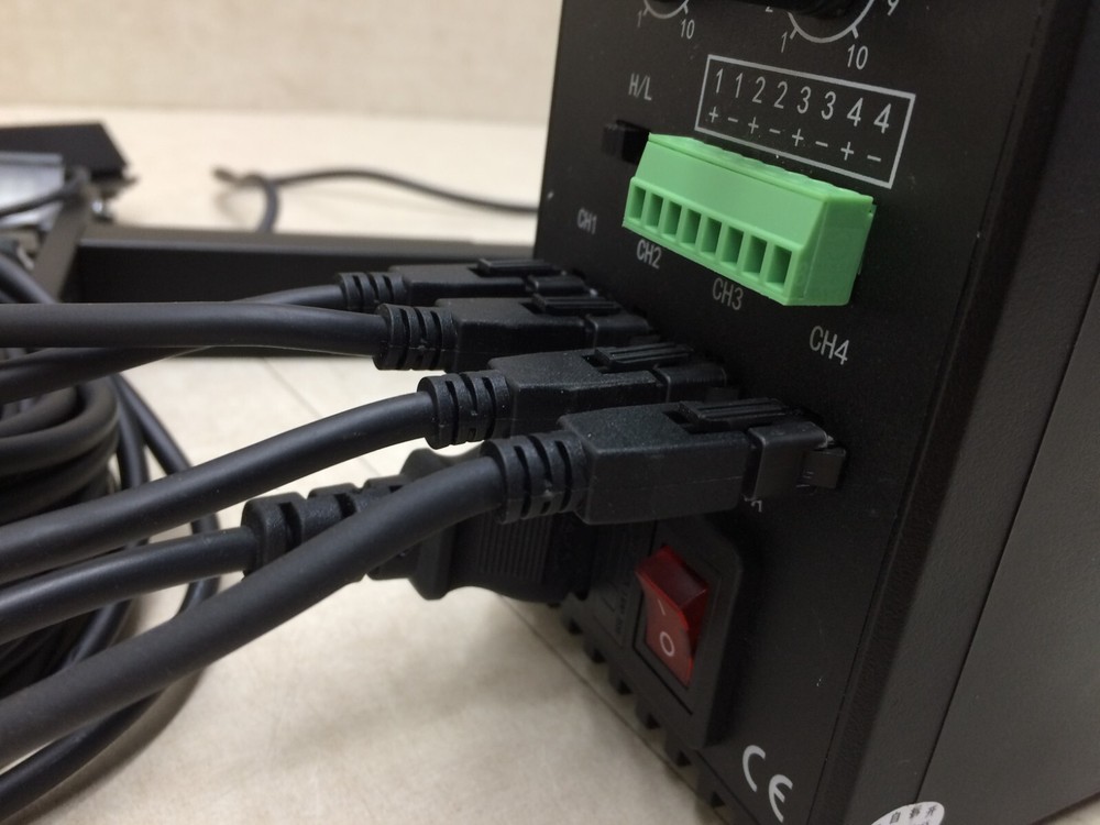 CST Analog Lighting Controller APS Series with Lights