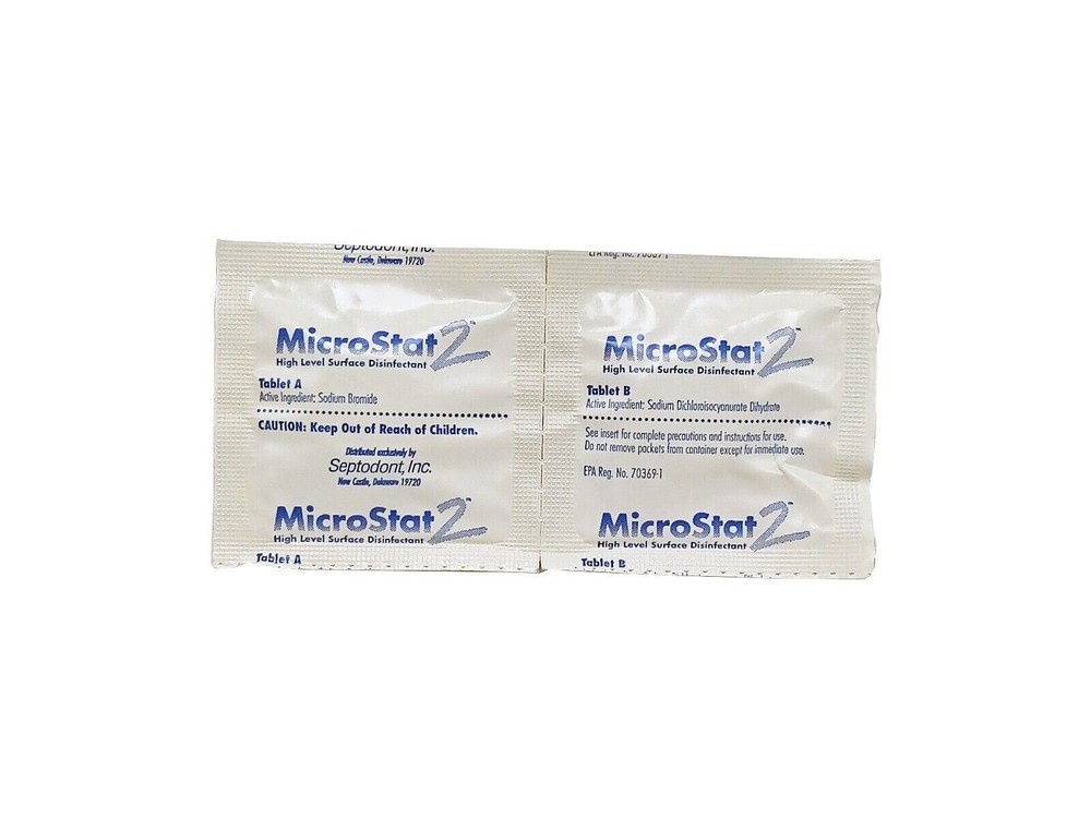 Septodont MicroStat 2 Hospital Grade Surface Disinfectant Introductory Kit