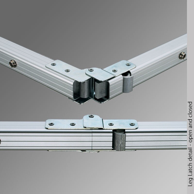 DRAPER 241036 - UFS 62x108 COMPLETE SCREEN SYSTEM - FRONT PROJECTION - HD-LEGS